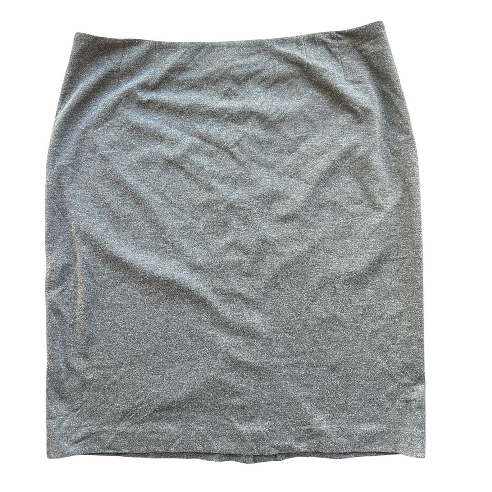 KASPER‎ Gray Pencil Skirt Career Business Casual Work Office Wear Women 18 NWT